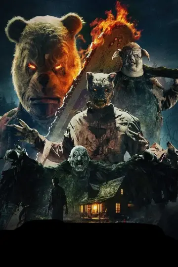 Plakat do filmu "Puchatek: Krew i miód 2" #463453