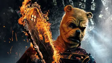 Zasłona do filmu "Puchatek: Krew i miód 2" #646108