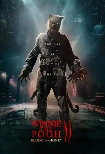 Plakat do filmu "Puchatek: Krew i miód 2" #646156