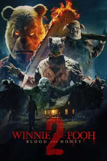 Plakat do filmu "Puchatek: Krew i miód 2" #646157