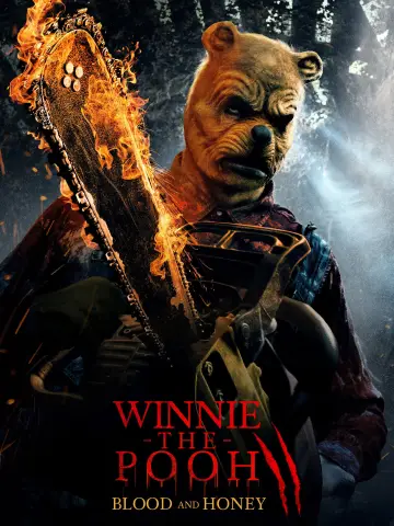 Plakat do filmu "Puchatek: Krew i miód 2" #646159