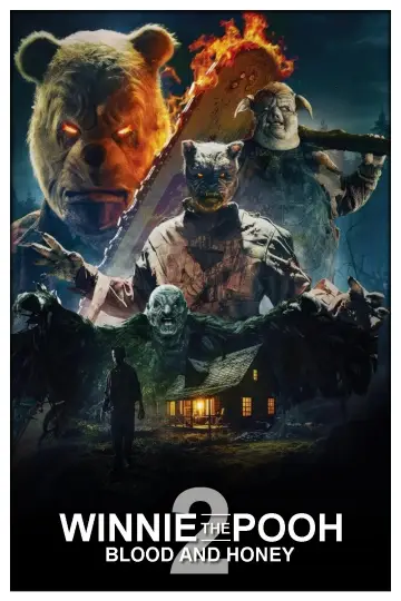 Plakat do filmu "Puchatek: Krew i miód 2" #646160