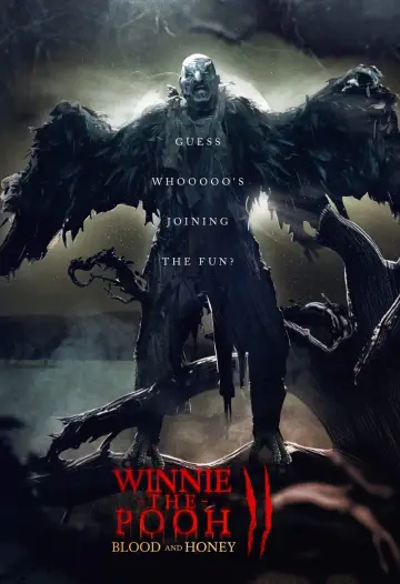 Plakat do filmu "Puchatek: Krew i miód 2" #646162
