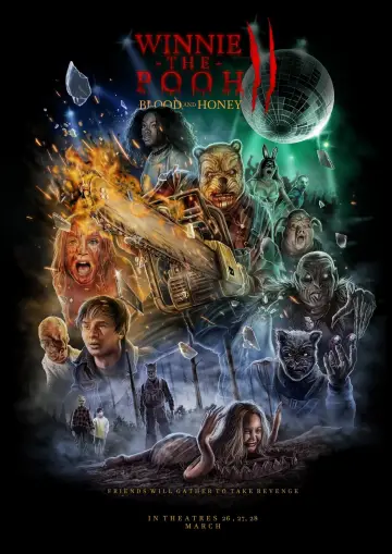 Plakat do filmu "Puchatek: Krew i miód 2" #646163