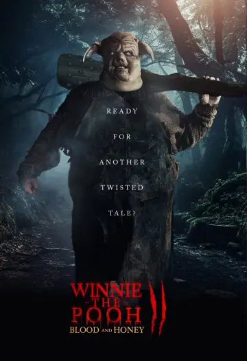 Plakat do filmu "Puchatek: Krew i miód 2" #646164