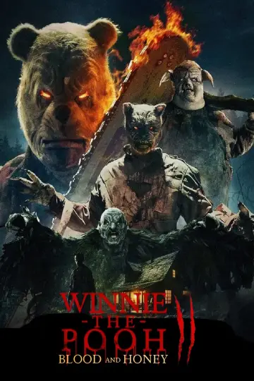 Plakat do filmu "Puchatek: Krew i miód 2" #646165
