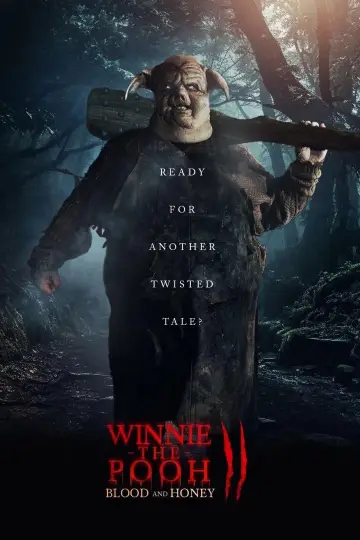 Plakat do filmu "Puchatek: Krew i miód 2" #646167