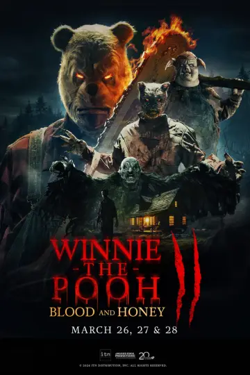 Plakat do filmu "Puchatek: Krew i miód 2" #646172