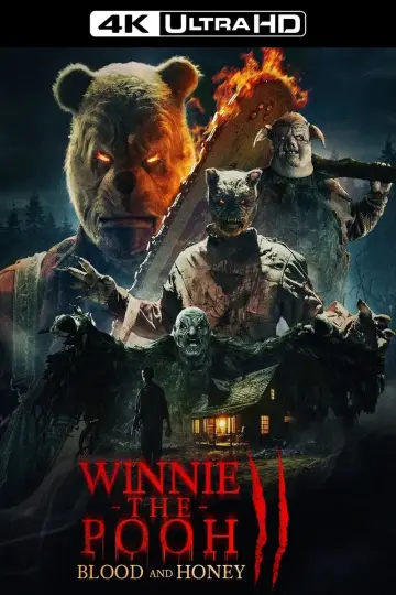 Plakat do filmu "Puchatek: Krew i miód 2" #646175