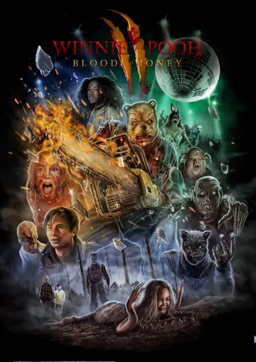 Plakat do filmu "Puchatek: Krew i miód 2" #646177