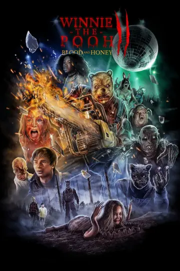 Plakat do filmu "Puchatek: Krew i miód 2" #646182