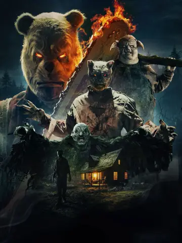 Plakat do filmu "Puchatek: Krew i miód 2" #646183