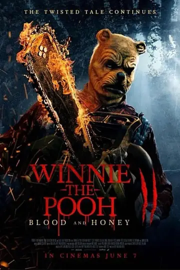 Plakat do filmu "Puchatek: Krew i miód 2" #646184