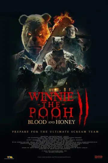 Plakat do filmu "Puchatek: Krew i miód 2" #646185
