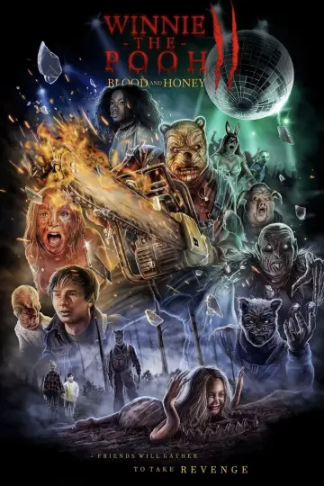Plakat do filmu "Puchatek: Krew i miód 2" #646186