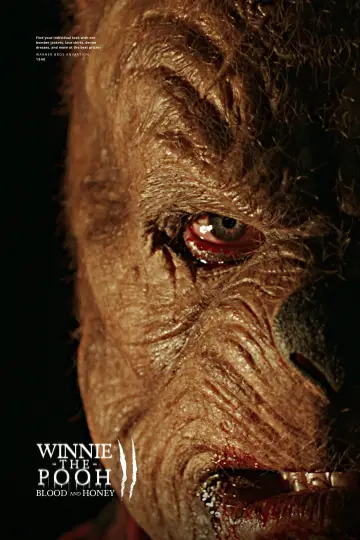 Plakat do filmu "Puchatek: Krew i miód 2" #646187