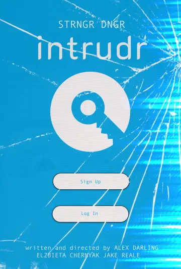 INTRUDr plakat