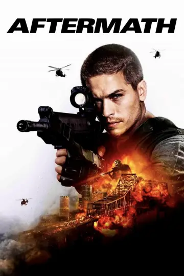 Plakat do filmu "Aftermath. Most w ogniu" #1183791