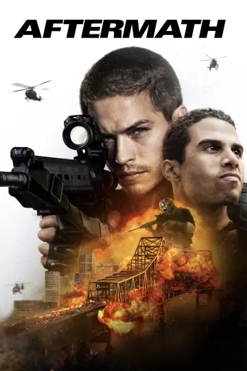 Plakat do filmu "Aftermath. Most w ogniu" #625699