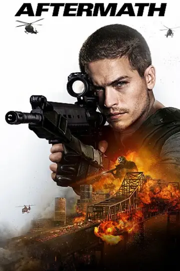 Plakat do filmu "Aftermath. Most w ogniu" #625700