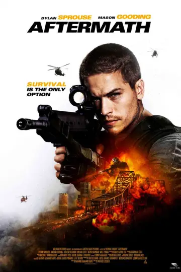 Plakat do filmu "Aftermath. Most w ogniu" #625702