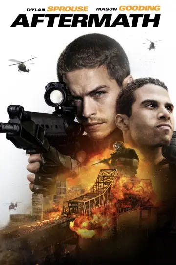 Plakat do filmu "Aftermath. Most w ogniu" #625707