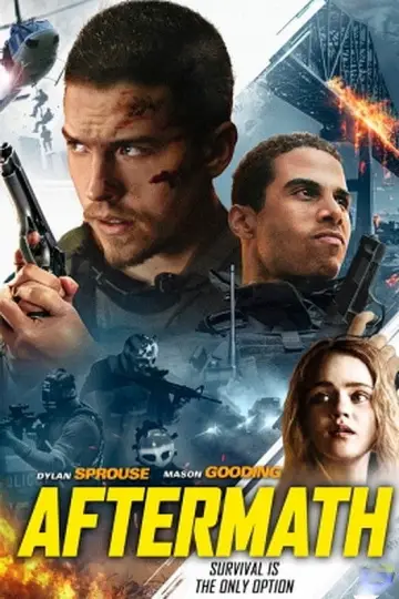 Plakat do filmu "Aftermath. Most w ogniu" #625708