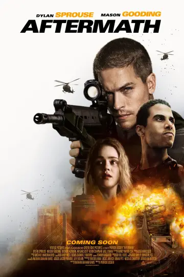 Plakat do filmu "Aftermath. Most w ogniu" #625713