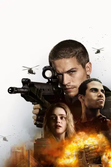 Plakat do filmu "Aftermath. Most w ogniu" #625714