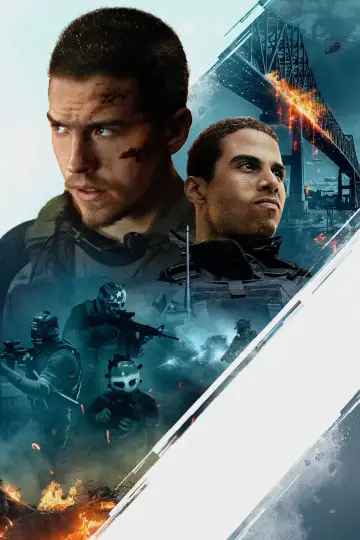 Plakat do filmu "Aftermath. Most w ogniu" #625716