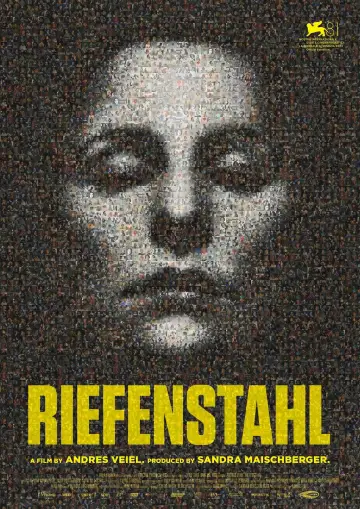 Plakat do filmu "Riefenstahl" #651631