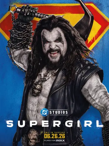 Plakat do filmu "Supergirl" #1144212
