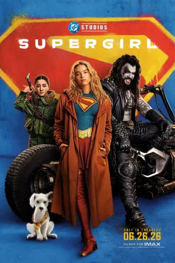 Plakat do filmu "Supergirl" #1144213