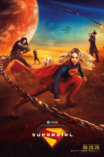 Plakat do filmu "Supergirl" #1144214