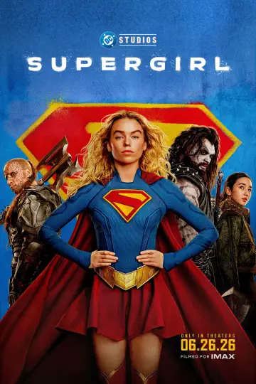Plakat do filmu "Supergirl" #1144215