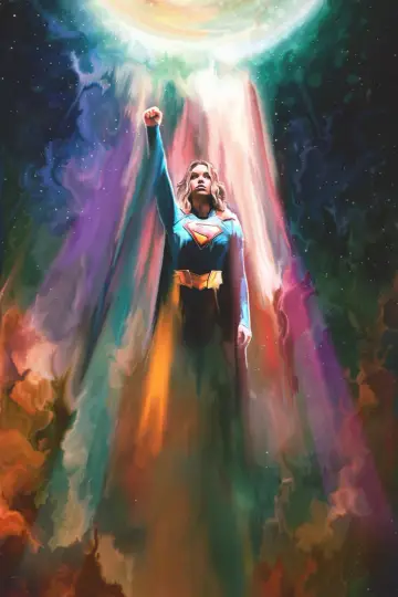 Plakat do filmu "Supergirl" #1144219