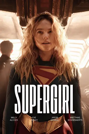 Plakat do filmu "Supergirl" #1173429