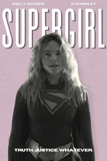 Plakat do filmu "Supergirl" #1173434