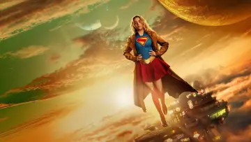 Zasłona do filmu "Supergirl" #1193071