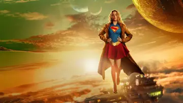 Zasłona do filmu "Supergirl" #1193074