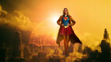 Zasłona do filmu "Supergirl" #1193080