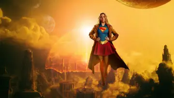 Zasłona do filmu "Supergirl" #1193081