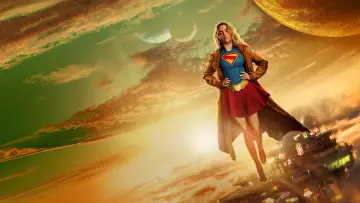 Zasłona do filmu "Supergirl" #1193082