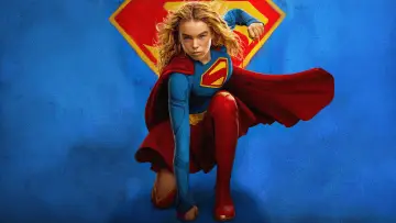 Zasłona do filmu "Supergirl" #1193083