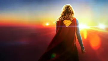 Zasłona do filmu "Supergirl" #1193095