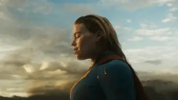 Zasłona do filmu "Supergirl" #1193101