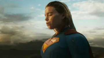 Zasłona do filmu "Supergirl" #1193102
