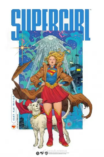 Plakat do filmu "Supergirl" #1204745