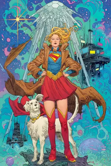 Plakat do filmu "Supergirl" #1204746