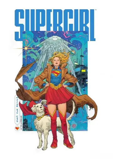 Plakat do filmu "Supergirl" #1204747